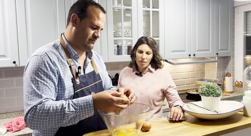 Vídeo| David Mingo nos cocina una tortilla de patata