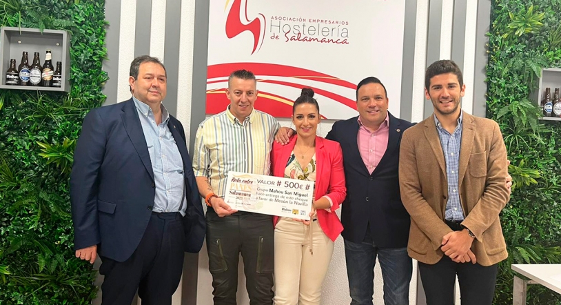 Mesón La Navilla se alza como ganador de la ruta 'Entre Panes Salamanca' 2023