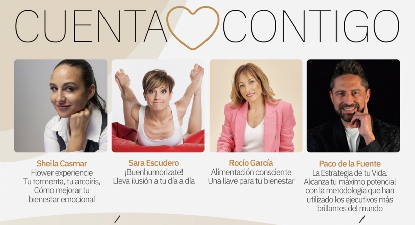 ‘Cuenta Contigo’, regálate esta jornada enfocada a tu bienestar emocional