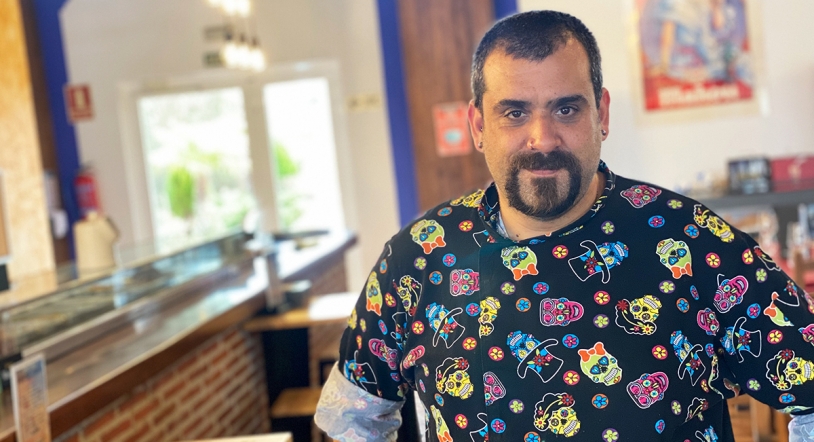 Fallece el cocinero Raúl Sánchez en un accidente de moto: Aquí nuestro pequeño homenaje