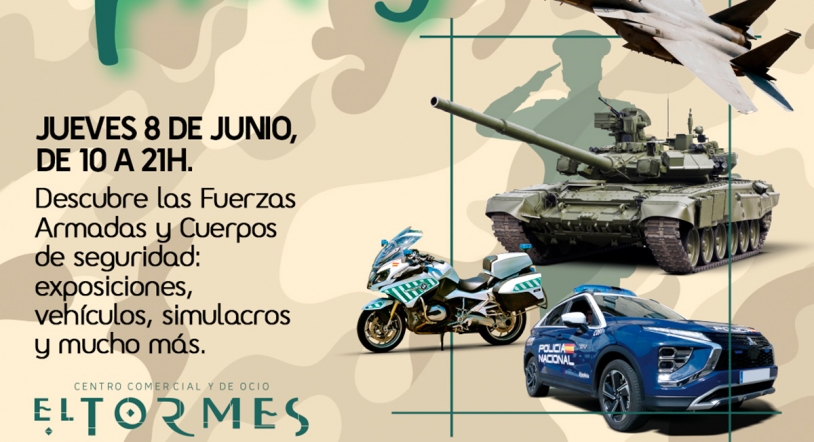 El Tormes acoge la celebración del Día de las Fuerzas Armadas y Cuerpos de Seguridad