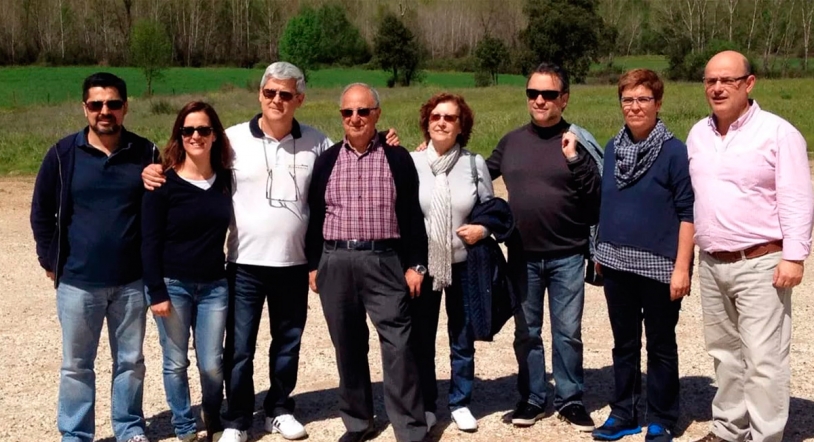 Fiesta 60 aniversario de Hesan Distribución