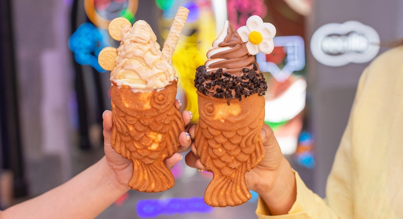 La Pecera: descubre la sensación más refrescante este verano con sus taiyakis y helado soft