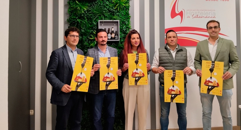 Comienza el XXII Concurso de Pinchos de Salamanca y Provincia 2023