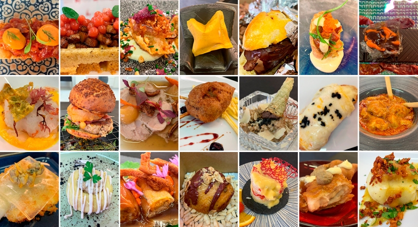 Celebra el Día Mundial de la Tapa con las propuestas del Concurso de Pinchos 2023 de Salamanca