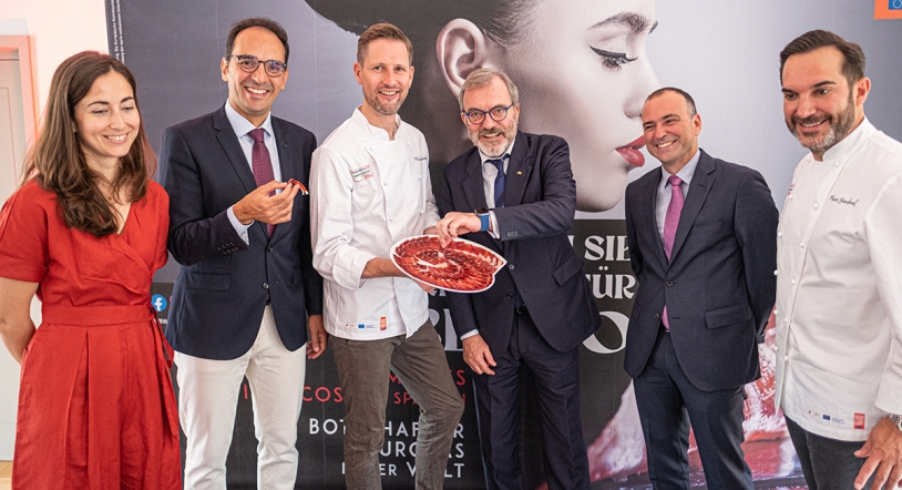 Berlín se rinde ante el inigualable Jamón Ibérico 