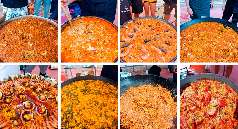 Gran éxito del primer Concurso de arroces de La Cocina Vieja durante las fiestas 