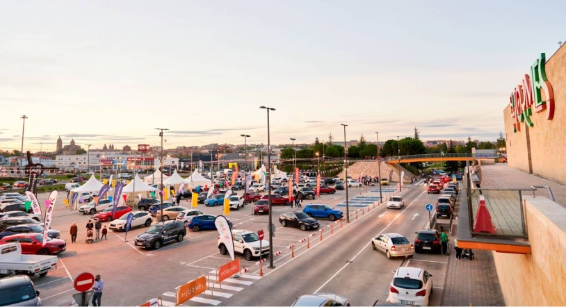 Vuelve la Feria del Vehículo Seminuevo al CC El Tormes: ¡encuentra tu coche ideal!