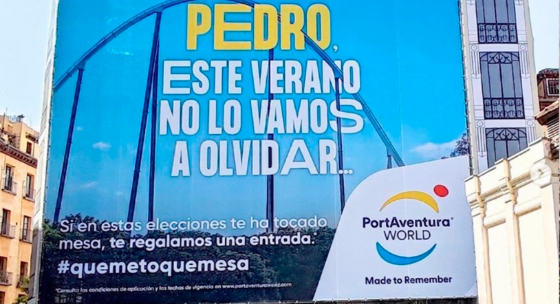 PortAventura regalará entradas a los que tengan que atender las mesas electorales
