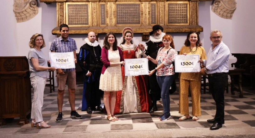 Los eventos solidarios del III Festival Siglo de Oro de Salamanca logran recaudar 3.300 euros 