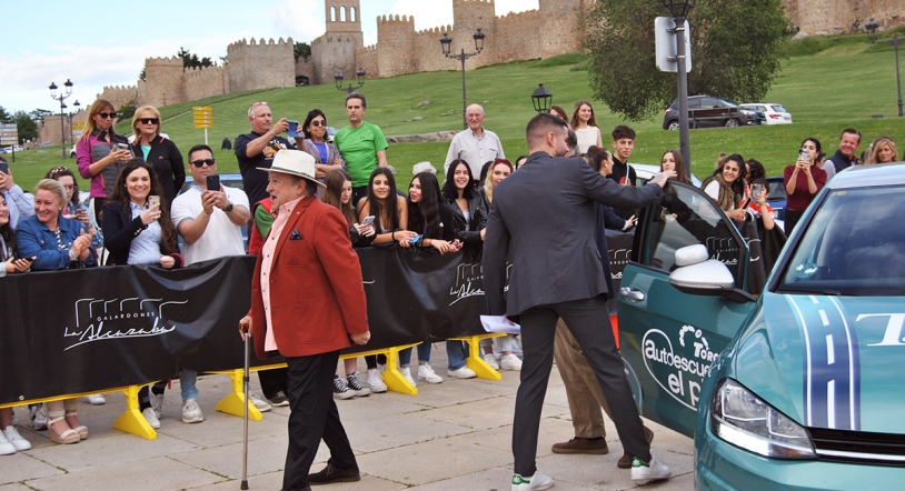 Grupo El Pilar presente en los Premios Alcazaba