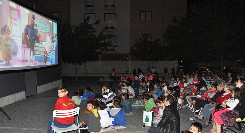 Vuelve el cine de verano a Santa Marta los meses de julio y agosto