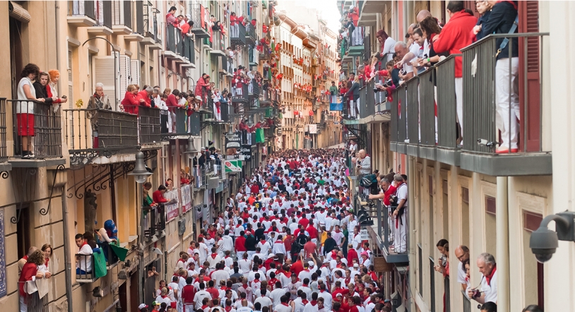Hoy comienza la popular fiesta de San Fermín 2023