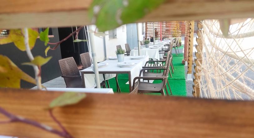 Viernes y sábados de tardeo en la terraza de La Cocina Vieja de Cabrerizos