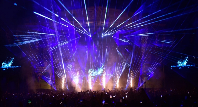 Martín Garrix convierte a Simancas en la capital europea de la música electrónica