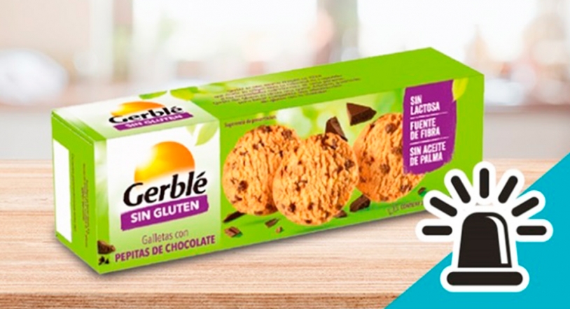 Alerta Alimentaria: Burundanga en un lote de Galletas Gerblé 