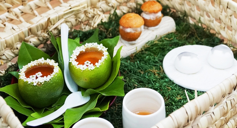Receta de Limón grass de Eneko Atxa: la joya culinaria en la boda de Tamara 