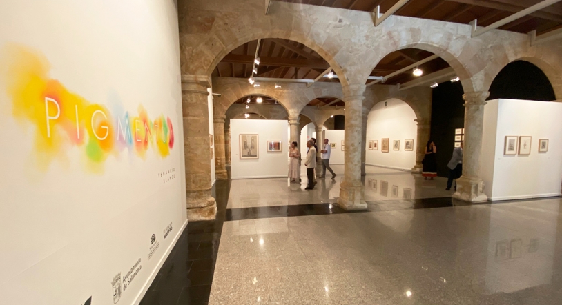 Nueva exposición de pinturas, dibujos y cerámicas de Venancio Blanco
