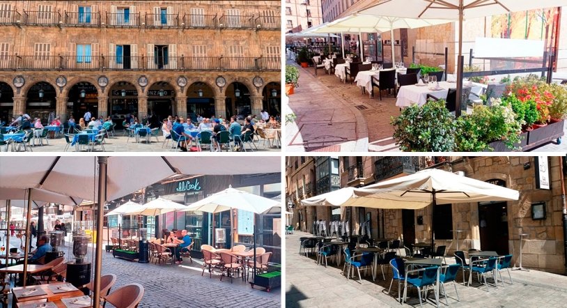 Las terrazas de moda en Salamanca este 2023 (Parte II)