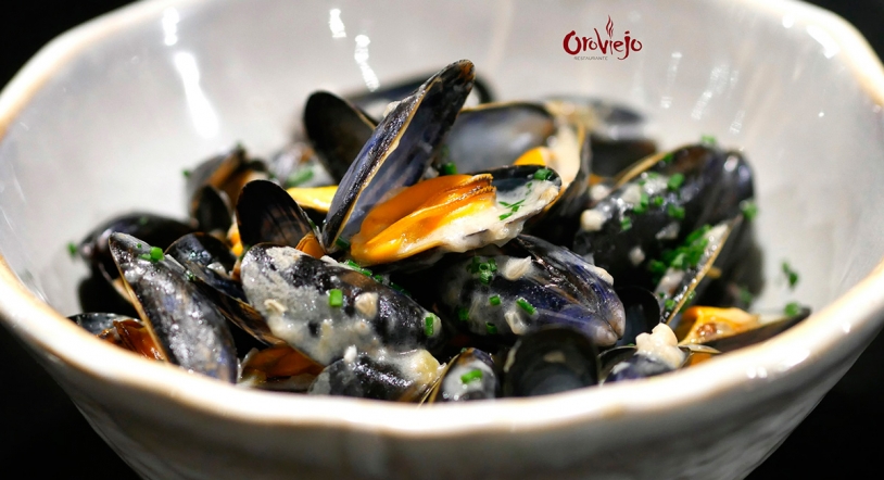 Quinta temporada del Mejillón de Bouchot en el restaurante Oroviejo