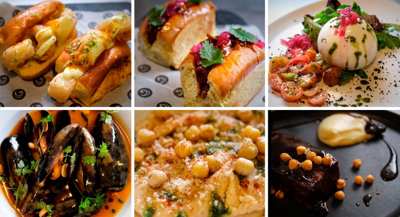 Nuevas propuestas para 'comer con las manos' en Las Tapas de Gonzalo 