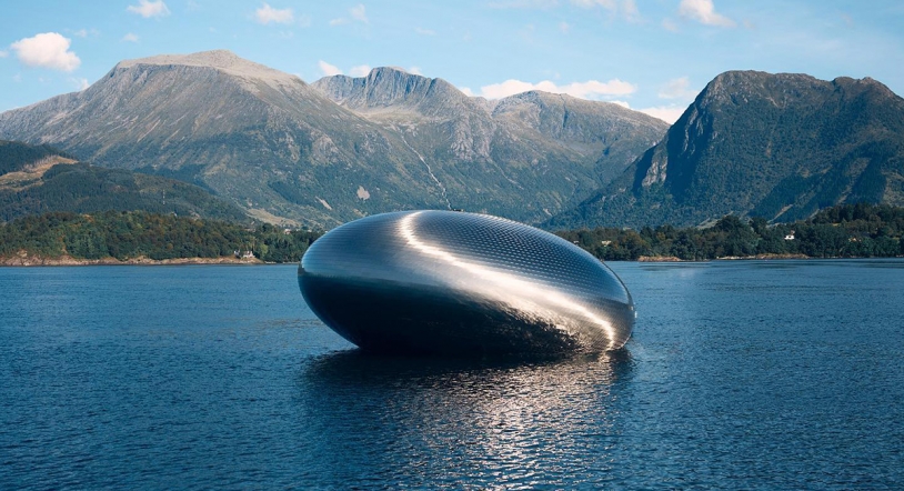 Iris: Una inquietante experiencia culinaria flotante que evoca el misterio de 'El Menú'
