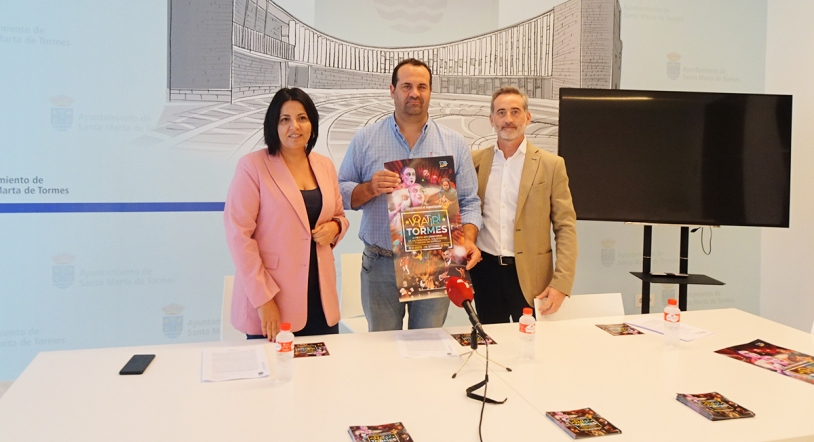 'Volatiritormes' llega de nuevo a Santa Marta con la magia como gran novedad