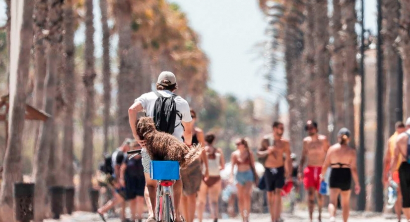 Llega a España una nueva ola de calor con temperaturas de hasta 44 grados