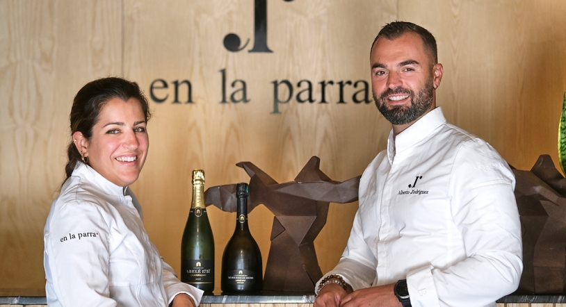 Restaurante En La Parra Brand Ambassador de la prestigiosa marca de Champagne Abelé 1757