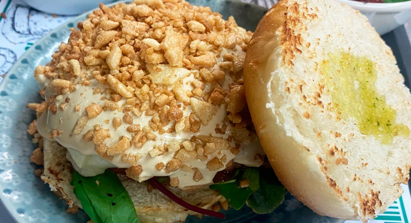 No te pierdas la hamburguesa diferente para cada día de Los Álamos durante las fiestas de Peñaranda