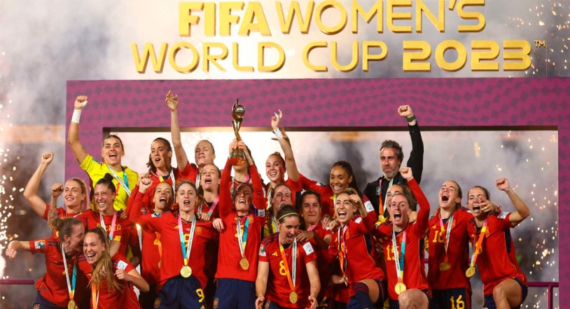 El camino de España hasta ganar su primer Mundial femenino