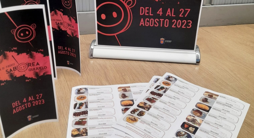 Últimos días para degustar las tapas de 'Saborea Guijuelo' 