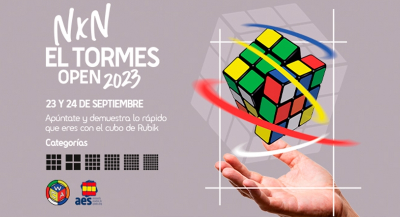 Llega la primera competición de Speedcubing, y será en El Tormes