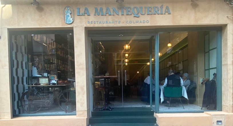 Menú Ejecutivo de La Mantequería, sabores caseros tanto en interior como en terraza