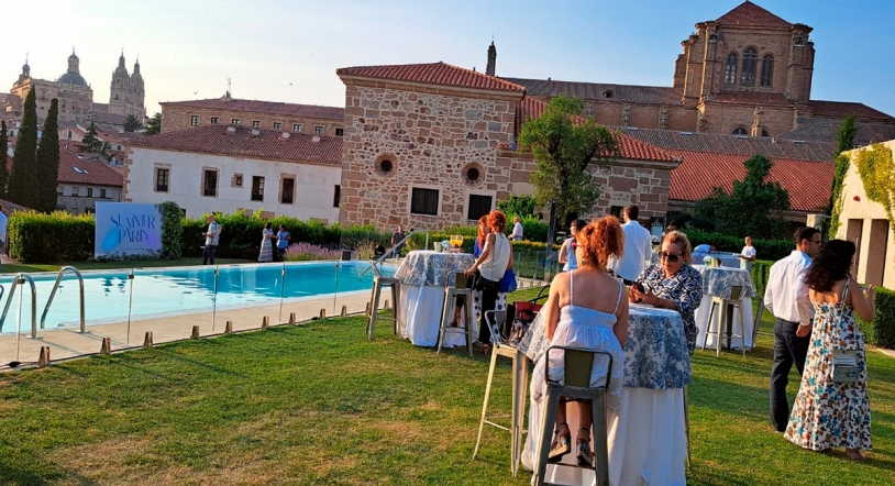 Terraza La Huerta de San Esteban, la mejor opción en Salamanca para tus noches de verano