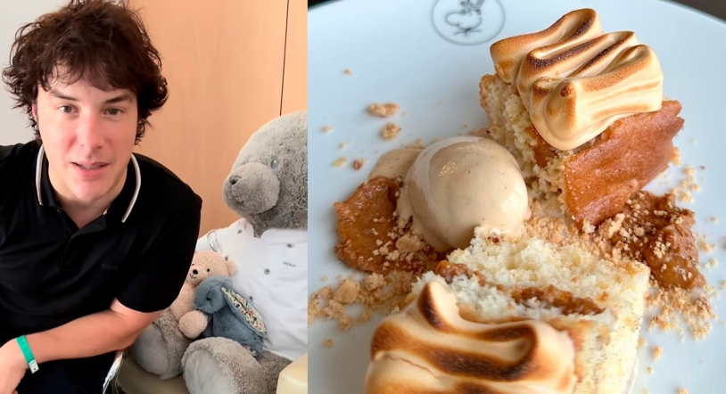 Vídeo | Receta de la Tarta tres leches que Jordi Cruz ha dedicado a su bebé