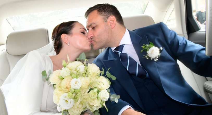 Boda del empresario hostelero Álvaro Juanes 