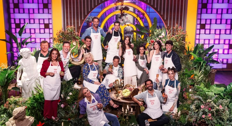 La octava edición de MasterChef Celebrity se estrena este jueves