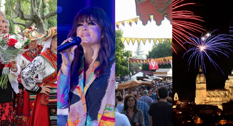 Vanesa Martín, la Ofrenda Floral, el Mercado Medieval y los fuegos inauguran mañana las Ferias y Fiestas de Salamanca