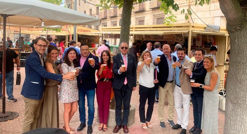 Gran animación en las casetas de la Feria de Día 2023 ¡Descárgate aquí el plano!