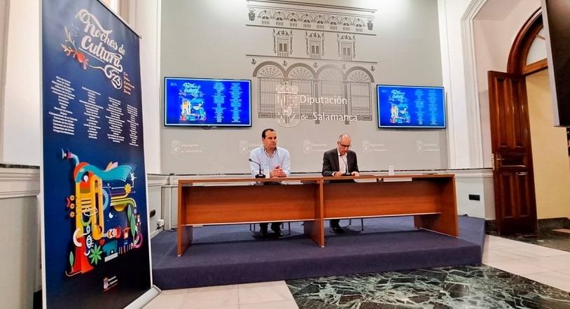Más de 33.000 espectadores participaron en las actividades de 'Noches de Cultura' de Diputación