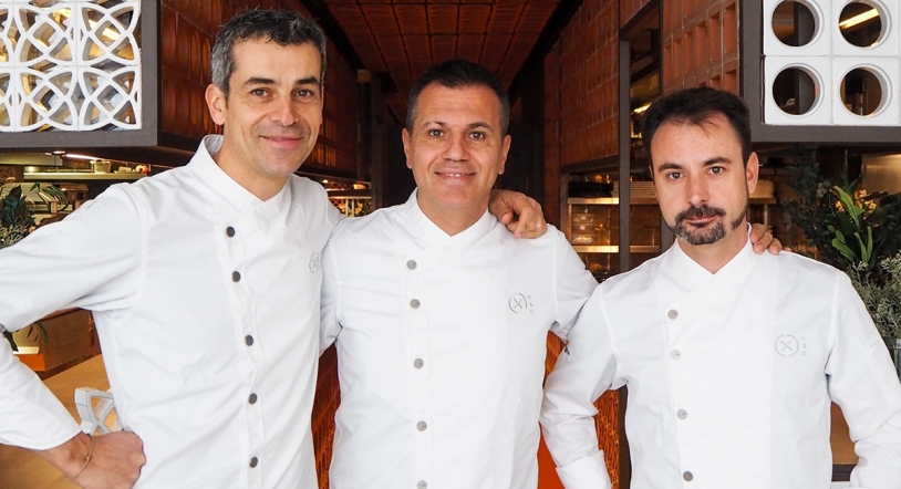 Oriol Castro, Mateu Casañas y Eduard Xatruch, Mejores Jefes de Cocina 2023