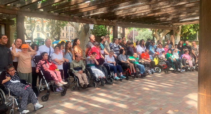 La Feria de Día vuelve a celebrar su jornada más solidaria con Aspace Salamanca