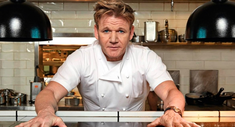 El famoso chef Gordon Ramsay afirma que la cocina española es la mejor del mundo