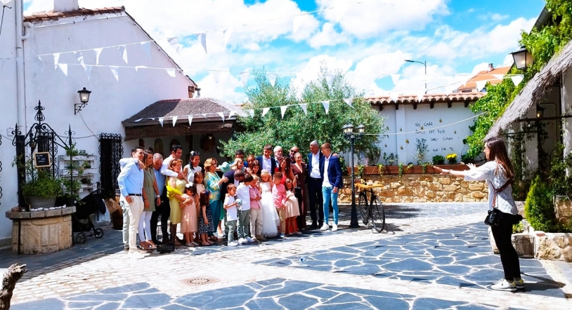La zona privada de La Cocina Vieja, ya con fechas reservadas para las comuniones de 2024
