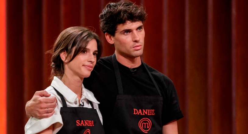 MasterChef Celebrity 8: Tania Llasera se derrumba tras la expulsión de Sandra Gago