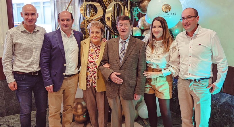 Gran jornada festiva para celebrar los 80 años de César Nieto Group