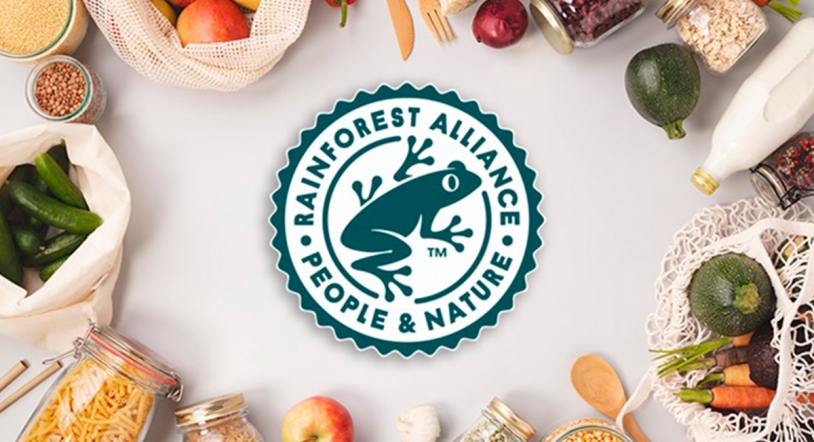 ¿Qué indica el sello de la ranita en los alimentos?