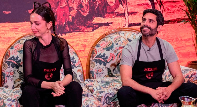 MasterChef Celebrity: doble expulsión, muchas lágrimas y solo una sonrisa, la de Jesulín