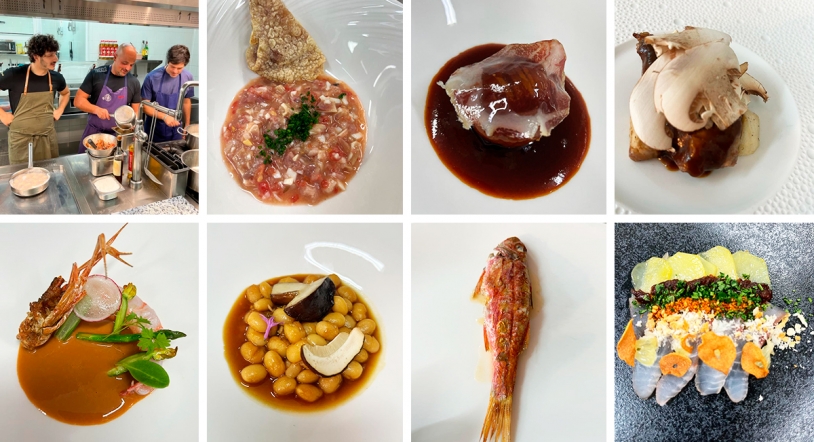 Cena a 6 en Cataria con el chef de ConSentido